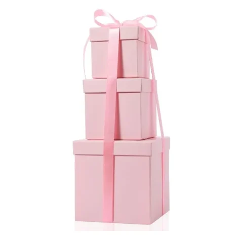 3-Layer-Lid-And-Base-Pink-Jewelry-Gift-Box-With-Ribbon 3-Layer-Lid-And-Base-Pink-Jewelry-Gift-Box-With-Ribbon