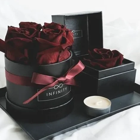 Black-Medium-Floral-Gift-Box Black-Medium-Floral-Gift-Box