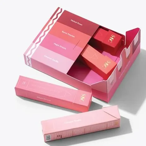 Collapsible-Cardboard-Lipstick-Gift-Box Collapsible-Cardboard-Lipstick-Gift-Box