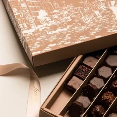 Customized-Brown-Truffle-Chocolate-Gift-Box Customized-Brown-Truffle-Chocolate-Gift-Box