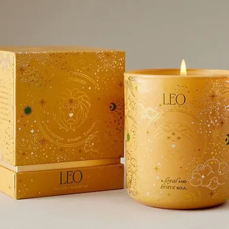Gold-Yellow-Rigid-Candle-Gift-Box