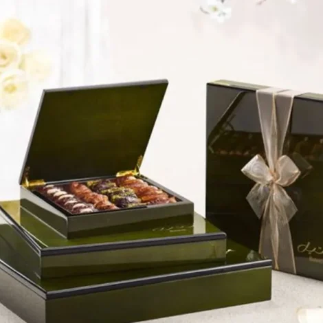 Green-Magnetic-Chocolate-Gift-Box Green-Magnetic-Chocolate-Gift-Box