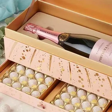 Rectangular-Medium-Luxury-Wine-Gift-Boxes-With-Foam-Insert Rectangular-Medium-Luxury-Wine-Gift-Boxes-With-Foam-Insert