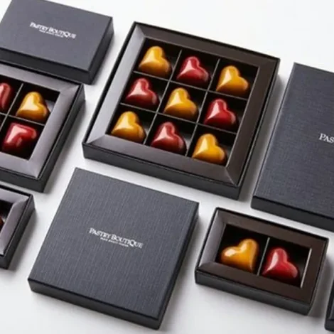 Unique-Cardboard-Chocolate-Gift-Box-With-Paper-Tray Unique-Cardboard-Chocolate-Gift-Box-With-Paper-Tray